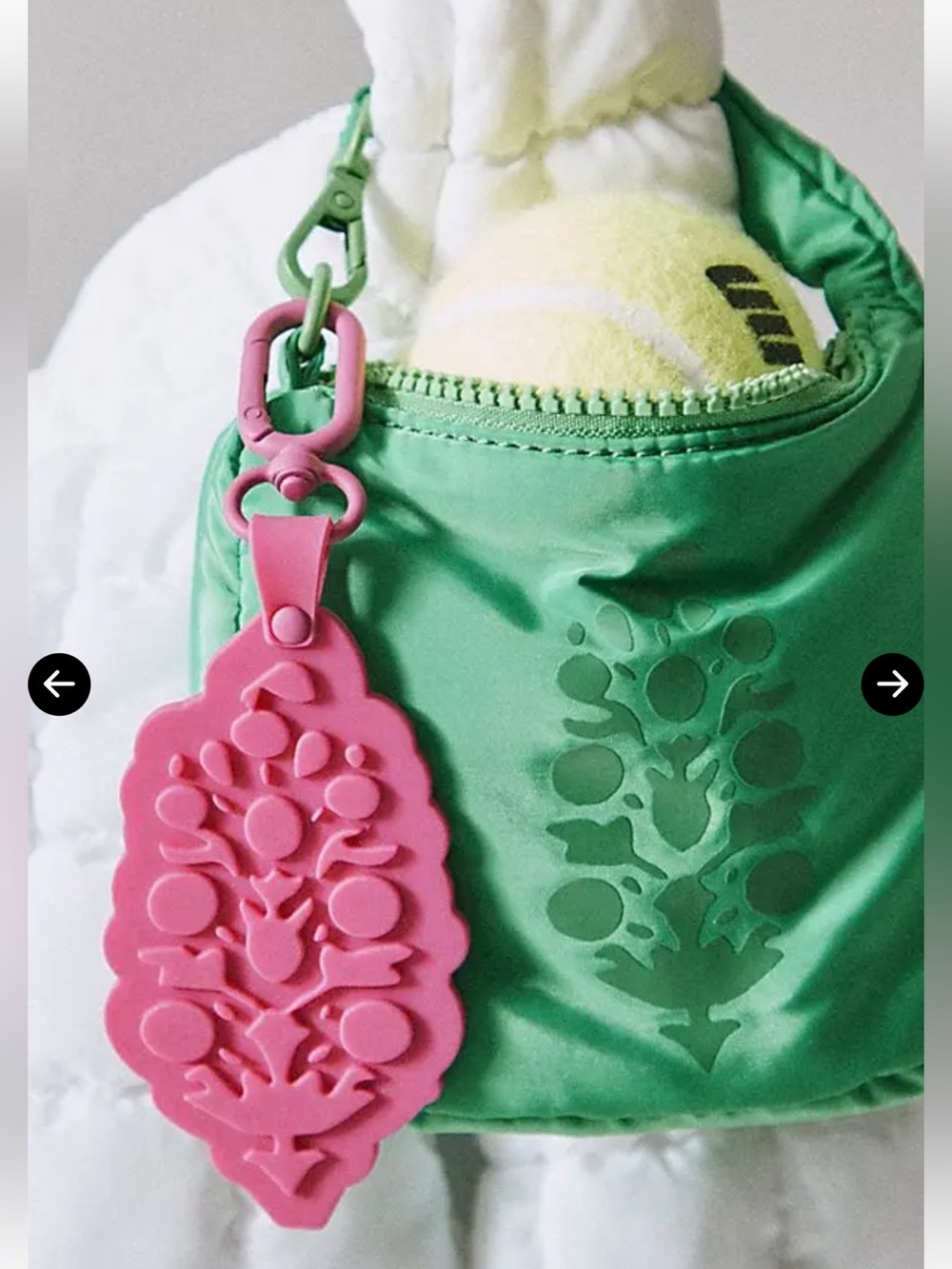Free People FP Movement Big Buti Keychain